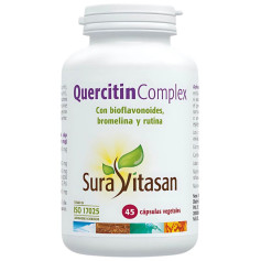 Complesso di quercetina 45 capsule Sura Vitasan