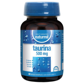 Taurina 500mg 60 capsule vegetali Naturmil