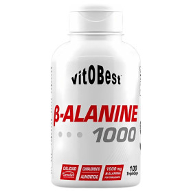 Beta-Alanina 1000 - 100 Triplecaps Vit.O.Best