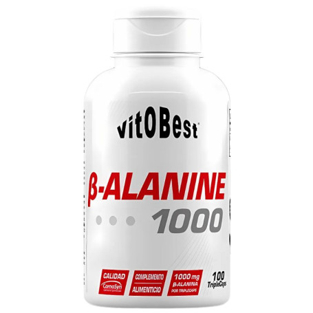 Beta-Alanina 1000 - 100 Triplecaps Vit.O.Best