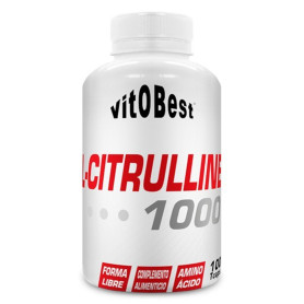 L-Citrullina 1000 - 100 Triplecaps Vit.O.Best