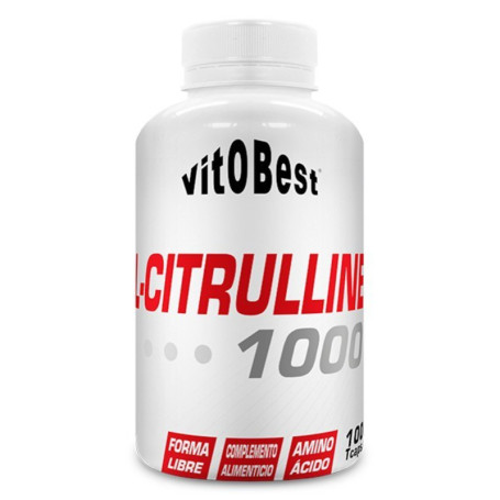 L-Citrullina 1000 - 100 Triplecaps Vit.O.Best