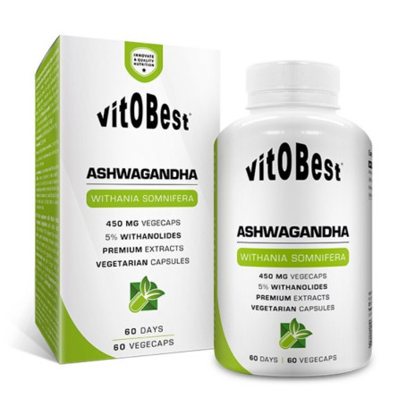 Ashwagandha 60 capsule vegetali Vit.O.Best