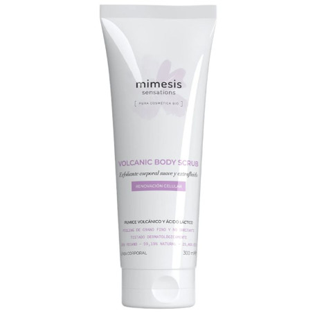 Scrub corpo vulcanico 300 ml Mimesis Sensations