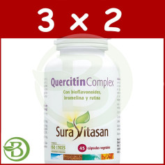 Pack 3x2 Quercitin Complex 45 Capsule Sura Vitasan