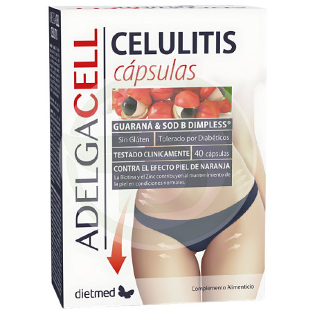 Adelgacell 40 Cápsulas Dietmed