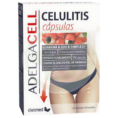 Adelgacell 40 Cápsulas Dietmed
