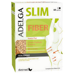 Adelgaslim Fiber 60 Cápsulas Dietmed