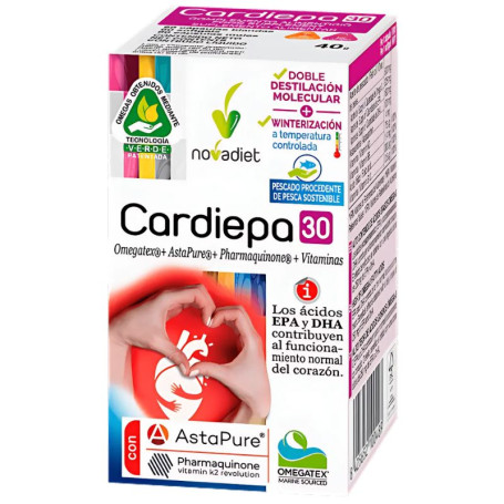 Cardiepa 30 capsule Nova Diet