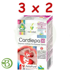 Confezione 3x2 Cardiepa 30 capsule Nova Diet