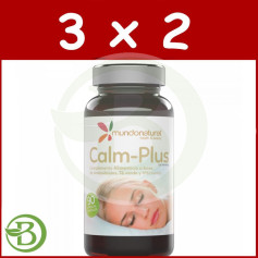 Confezione 3x2 Calm Plus 90 capsule Natural World