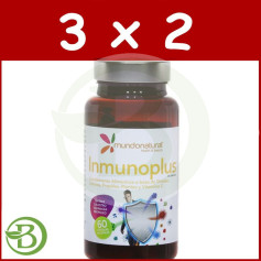 Confezione 3x2 Inmunoplus 60 capsule Natural World