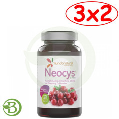Confezione 3x2 Neocyst 30 capsule Natural World