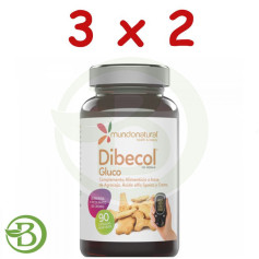 Confezione 3x2 Dibecol Gluco 90 capsule Natural World