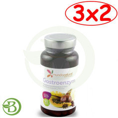 Confezione 3x2 Gastroenzym 60 capsule Natural World