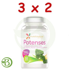Confezione 3x2 Potenses 30 Capsule Natural World