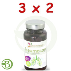 Confezione 3x2 Neumosan 60 capsule Natural World
