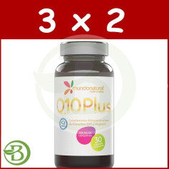 Confezione 3x2 Q10 Plus Ubiquinol 30 capsule Natural World