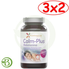 Confezione 3x2 Calm Plus Melatonina 30 Capsule Natural World