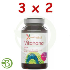 Confezione 3x2 Vitanano Zinco Liposomiale 30 Capsule Natural World