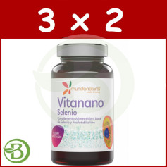 Confezione 3x2 Vitanano Liposomiale Selenio 30 Capsule Natural World