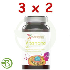 Confezione 3x2 Vitanano Liposomiale Silicio 30 Capsule Natural World