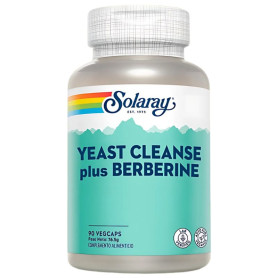 Yeast Cleanse Plus Berberina 90 capsule Solaray