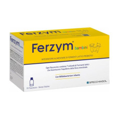Ferzym Junior 10 Fiale Specchiasol
