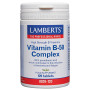 Complesso di vitamina B-50 120 compresse Lamberts