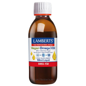 Omega 3 Vegano Liquido 150Ml Lamberts