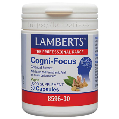 Cogni-Focus 30 capsule Lambert