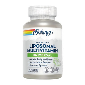Multivit. liposomiale universale 60 Vegcaps Solaray