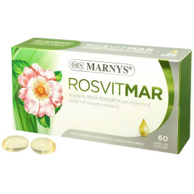 Rosvitmar Olio di Rosa Mosqueta 60 Capsule Marnys