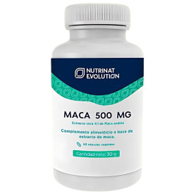 Maca 500Mg 60 Capsule Nutrinat Evolution