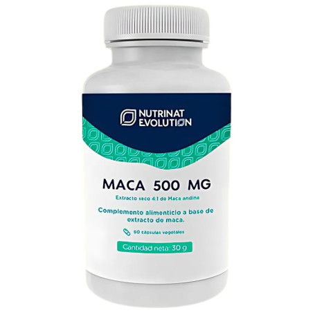Maca 500Mg 60 Capsule Nutrinat Evolution