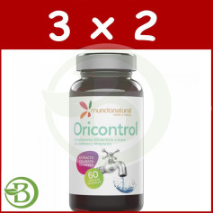 Confezione 3x2 Oricontrol 60 capsule Natural World