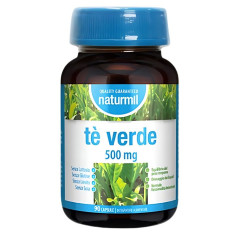 Tè verde 500 mg 90 capsule Naturmil