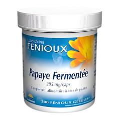 Papaya fermentata 200 capsule Fenioux