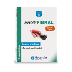 Ergyfibral 12 compresse masticabili Nutergia