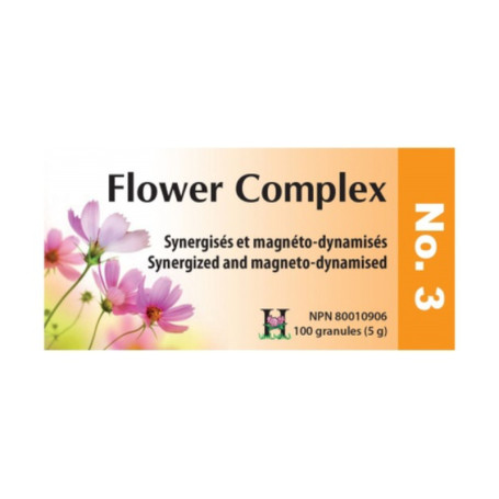 Flower Complex No. 3 Ipersensibilità 5G 100 Granuli Holistica