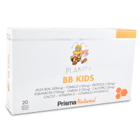 Plantabebe Infant 20 Fiale Prisma Naturali