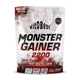Monster Gainer 2200 Cookie 1,5 kg Vit.O. Il migliore