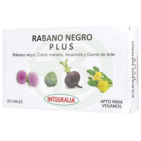 Ravanello Nero Plus 20 Fiale Integralia