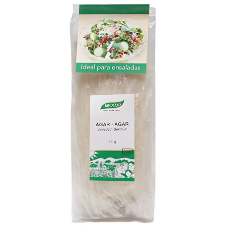 Strisce di alghe Agar Agar 35G Biocop