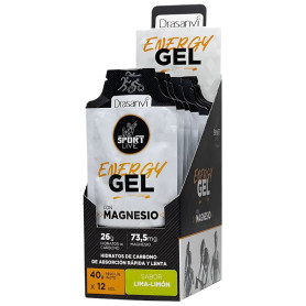 Gel energetico Drasanvi Sport Live Lemon Lime 40g