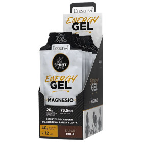 Gel energetico Drasanvi Sport Live Cola 40g