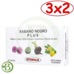 Confezione 3x2 Black Radish Plus 20 Fiale Integralia