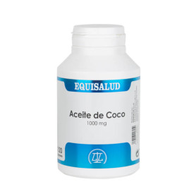 Olio di cocco 1000mg 120 perle Equisalud