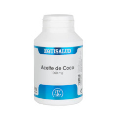 Olio di cocco 1000mg 120 perle Equisalud