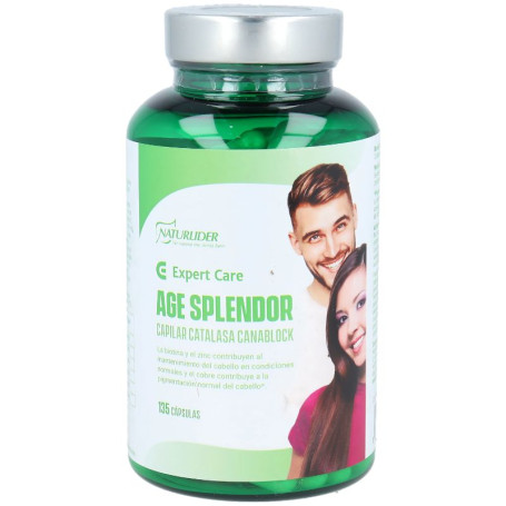 Age Splendor Capilar 135 Capsule Naturlider